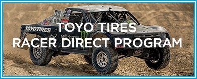 Toyo Tires Racer Direct Program