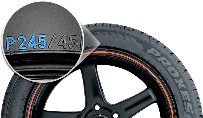 Equal Tire Balance Application Chart