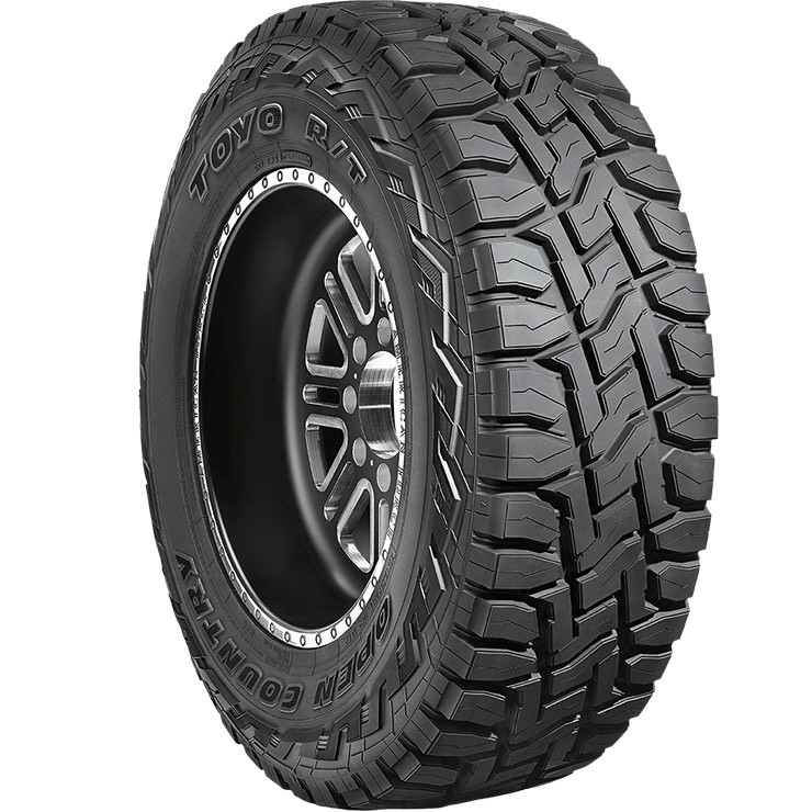 Rugged All Terrain Truck Tires Open Country R/T Toyo Tires