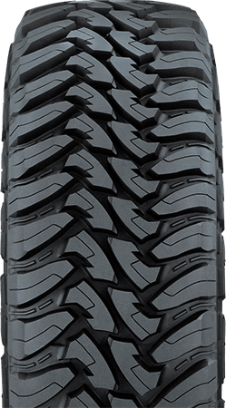 Toyo Open Country Tire Size Chart