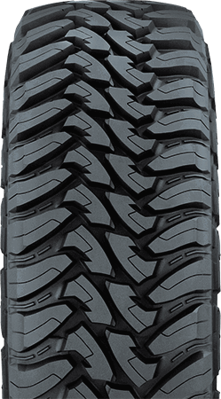 Foreground Tire Tread