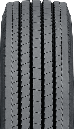 Foreground Tire Tread