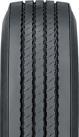 Foreground Tire Tread