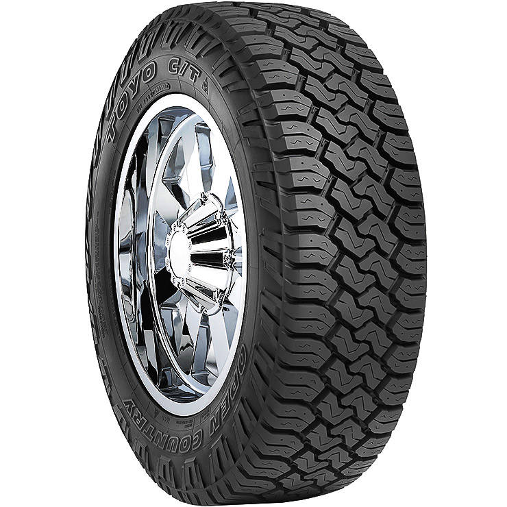 On/OffRoad Commercial Grade TireOpen Country C/T Toyo Tires