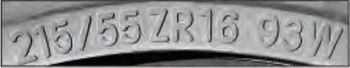 tire size load rating and speed symbol