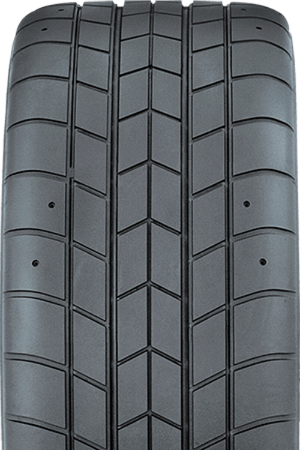 Foreground Tire Tread