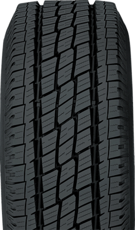 All Season Highway Truck Tires Open Country H T Toyo Foreground Tire Tread