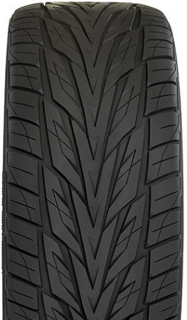 Foreground Tire Tread