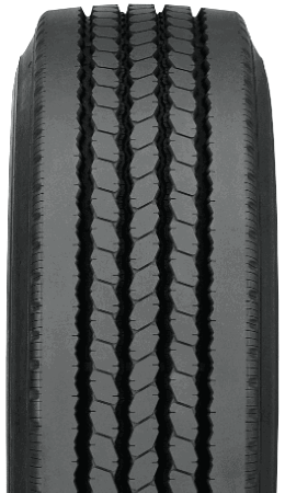 Foreground Tire Tread