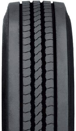 Foreground Tire Tread