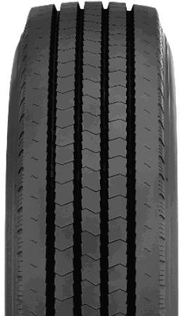 Foreground Tire Tread