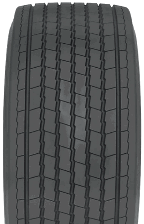 Foreground Tire Tread