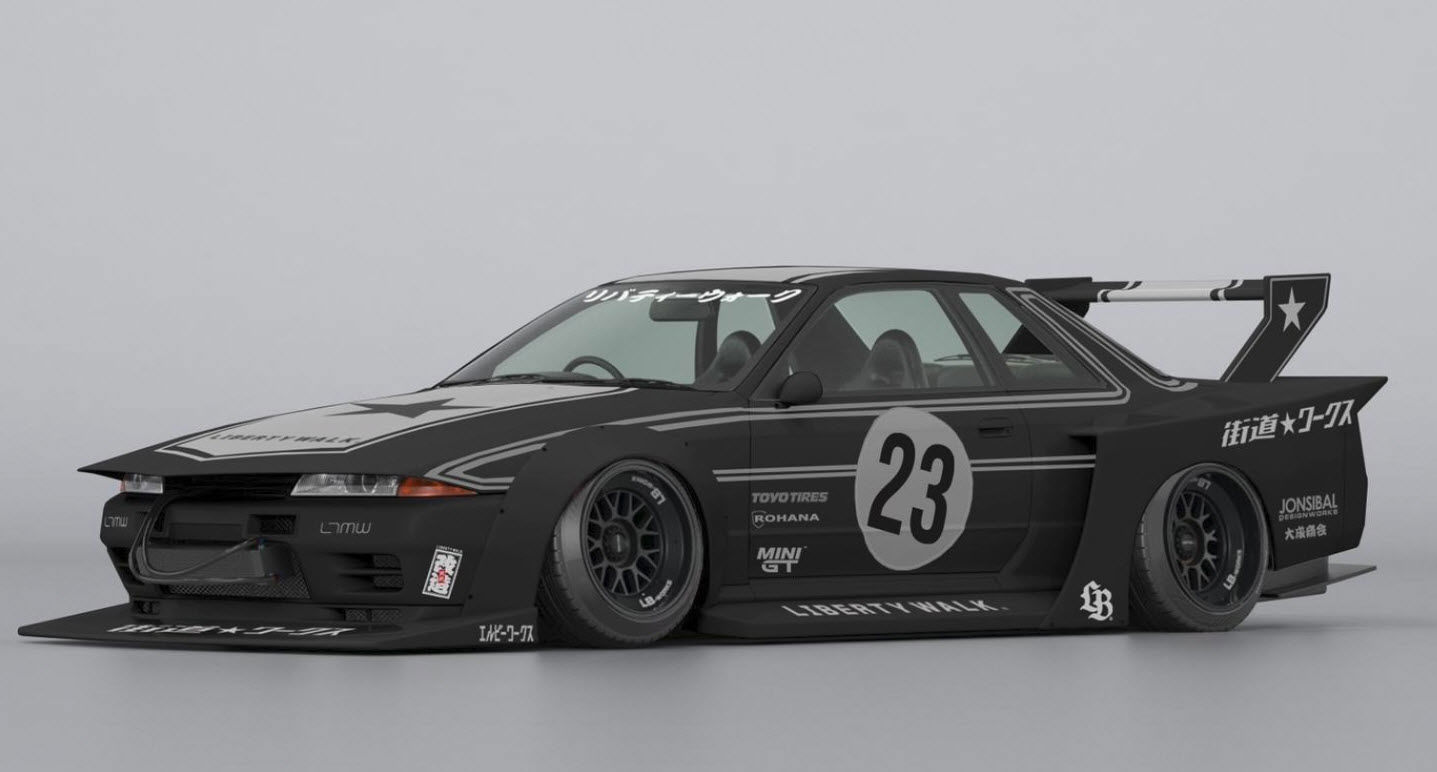1990 Nissan R32 Skyline, by LT Motorworks