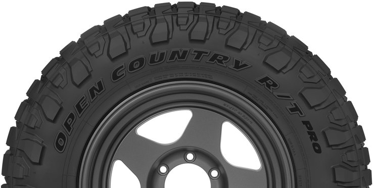 Open Country R/T Pro Sidewall LT285/70R17