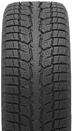 Foreground Tire Tread