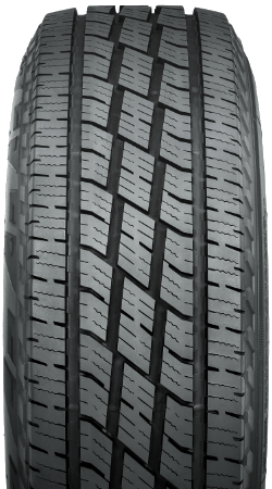 Foreground Tire Tread