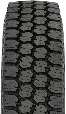 Foreground Tire Tread