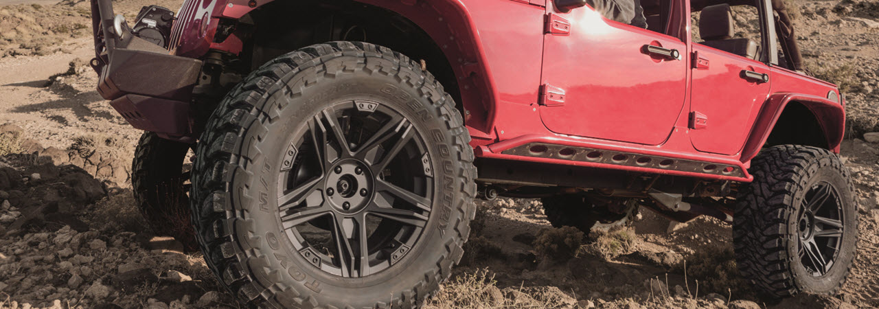 Off-Road Tires for Light Truck, SUVs and Crossovers. | Toyo Tires