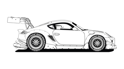 Toyo Tires Coloring Page 3