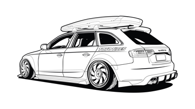 Toyo Tires Coloring Page 4