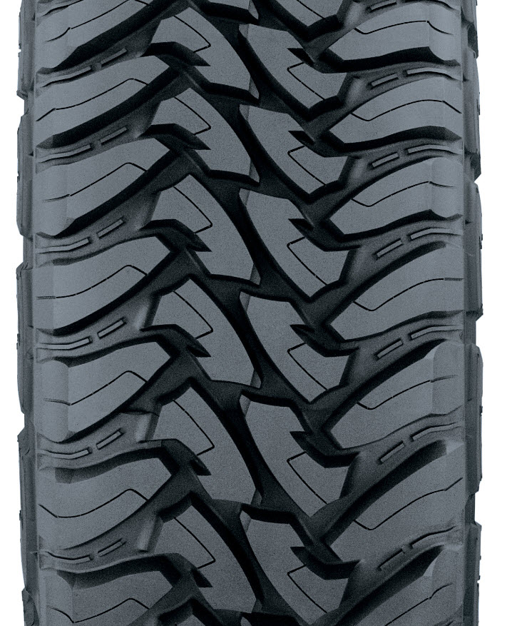 Open Country M/T - Tight Tread