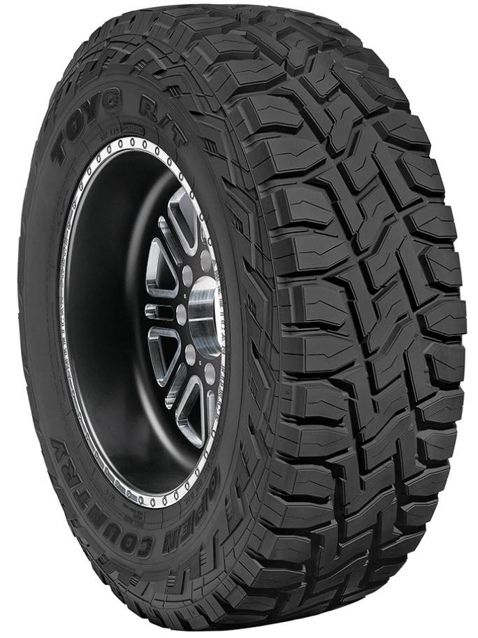 All-Terrain Tires for Trucks, SUVs and Crossover, Open Country A/T II