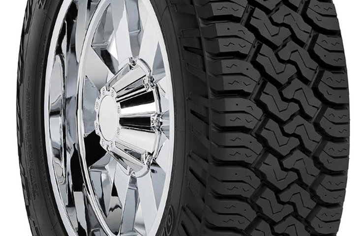 Commercial Grade Tire For On Road And Off Road Use Open Country C T Toyo Tires