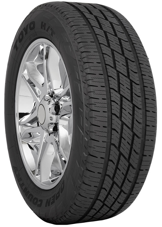 Toyo Open Country H/T All-Season Radial Tire 235/55R20 102T 