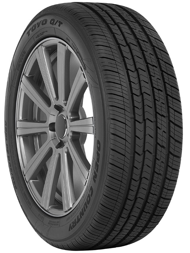 Quiet All-Season Tires For SUV and CUV, Open Country Q/T
