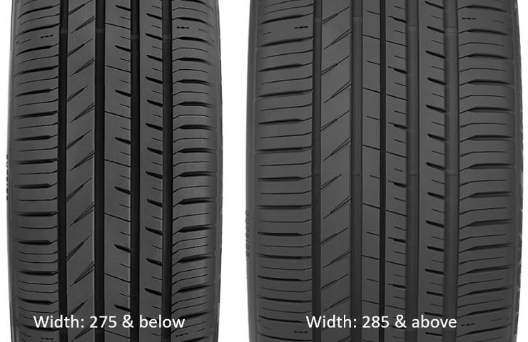 235 Vs 245 Tire Width Difference : The Ultimate Comparison