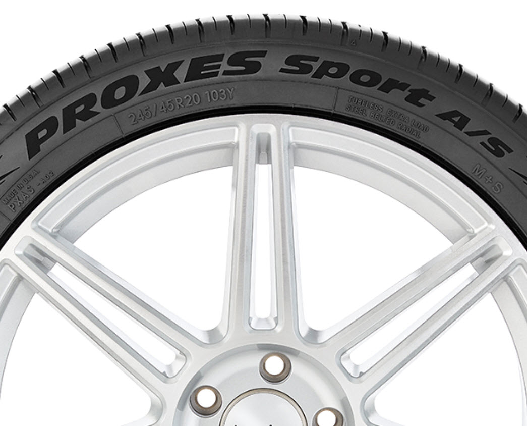 Proxes Sport A/S Side