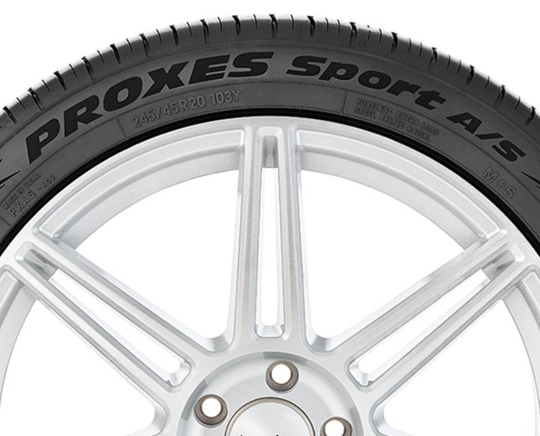 Toyo ultra-high Sport Tires | all-season tire performance - Our A/S Proxes