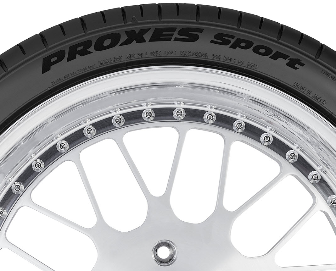 The Proxes Sport Max Performance Summer Tire | Toyo Tires