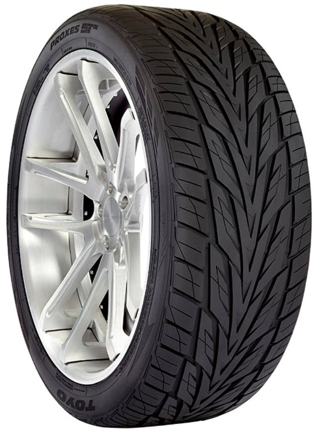 Season Radial Tire-275/45R20 110V Toyo Tires PXST3 All 