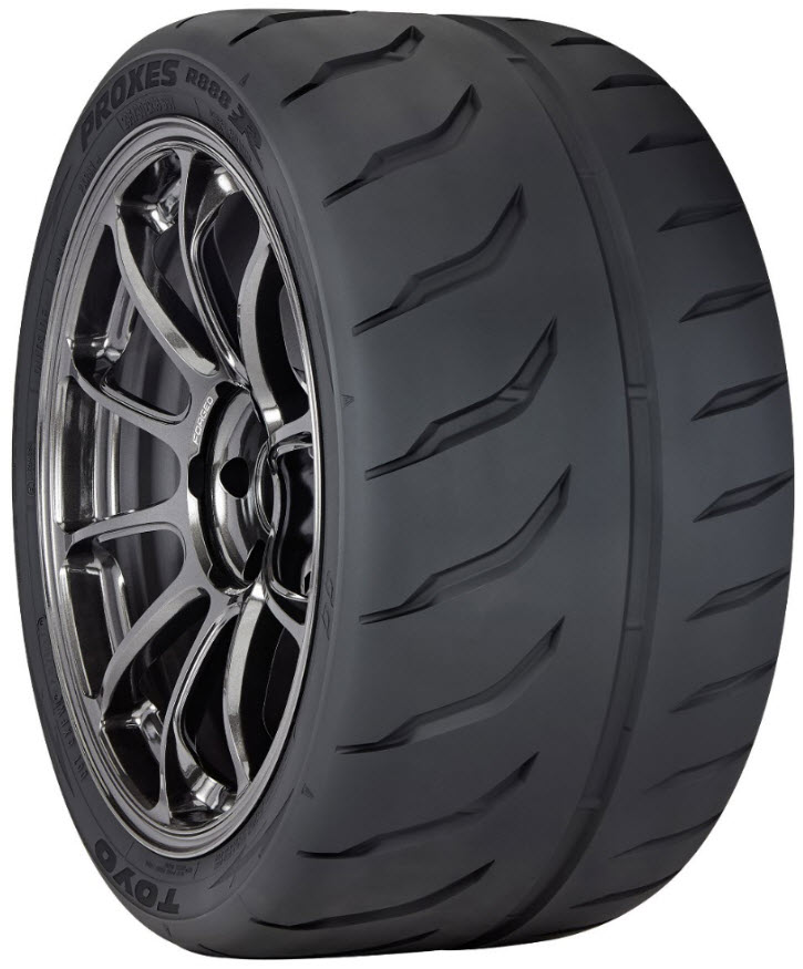 DOT Race Track Tires for Competition Events - Proxes R888R | Toyo
