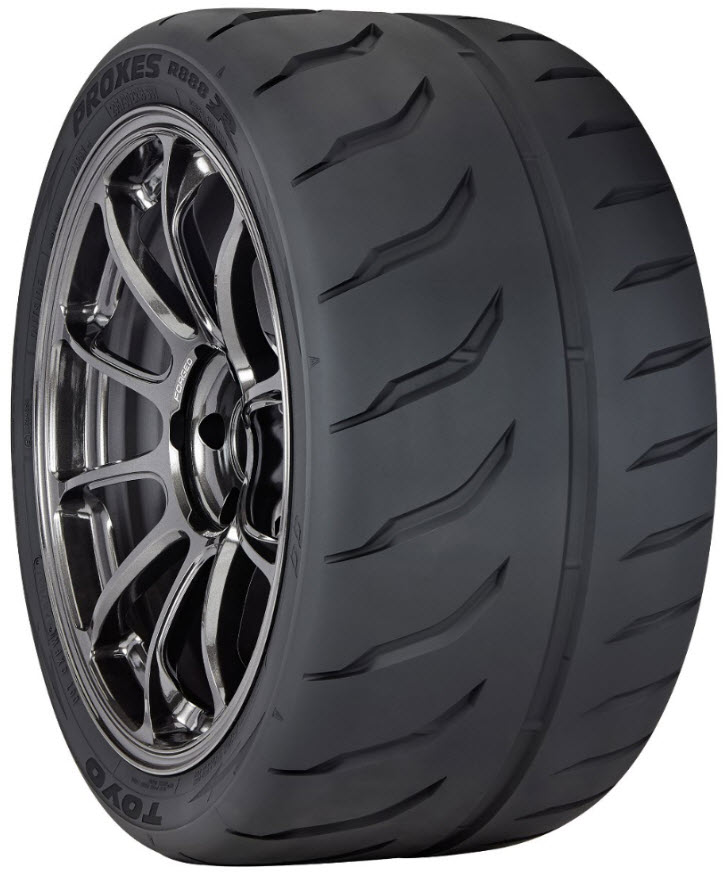 DOT Race Track Tires for Competition Events - Proxes R888R | Toyo Tires