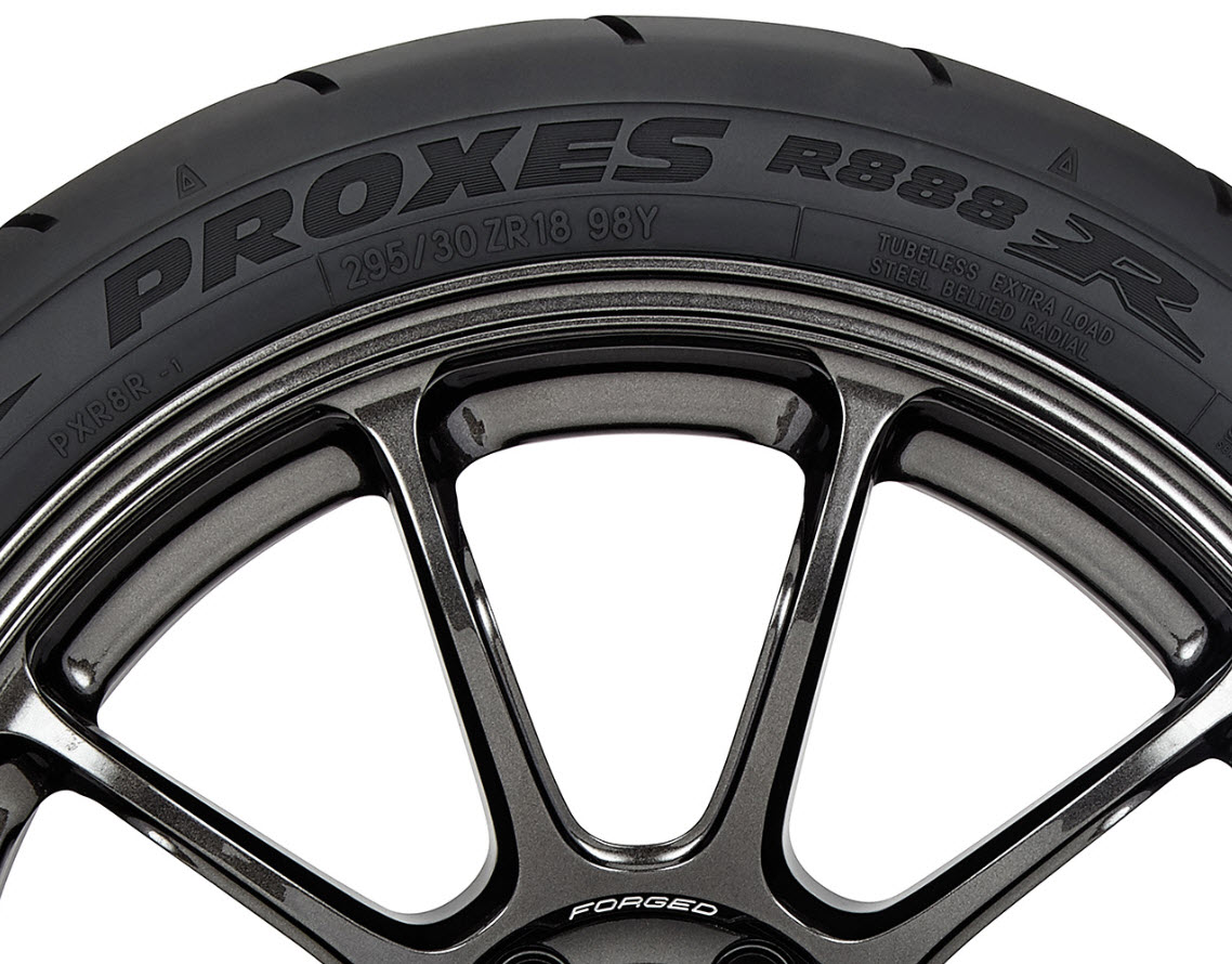 Proxes R888R Side