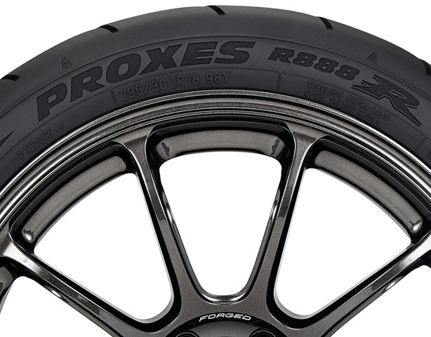 DOT Race Track Tires for Competition Events - Proxes R888R | Toyo Tires