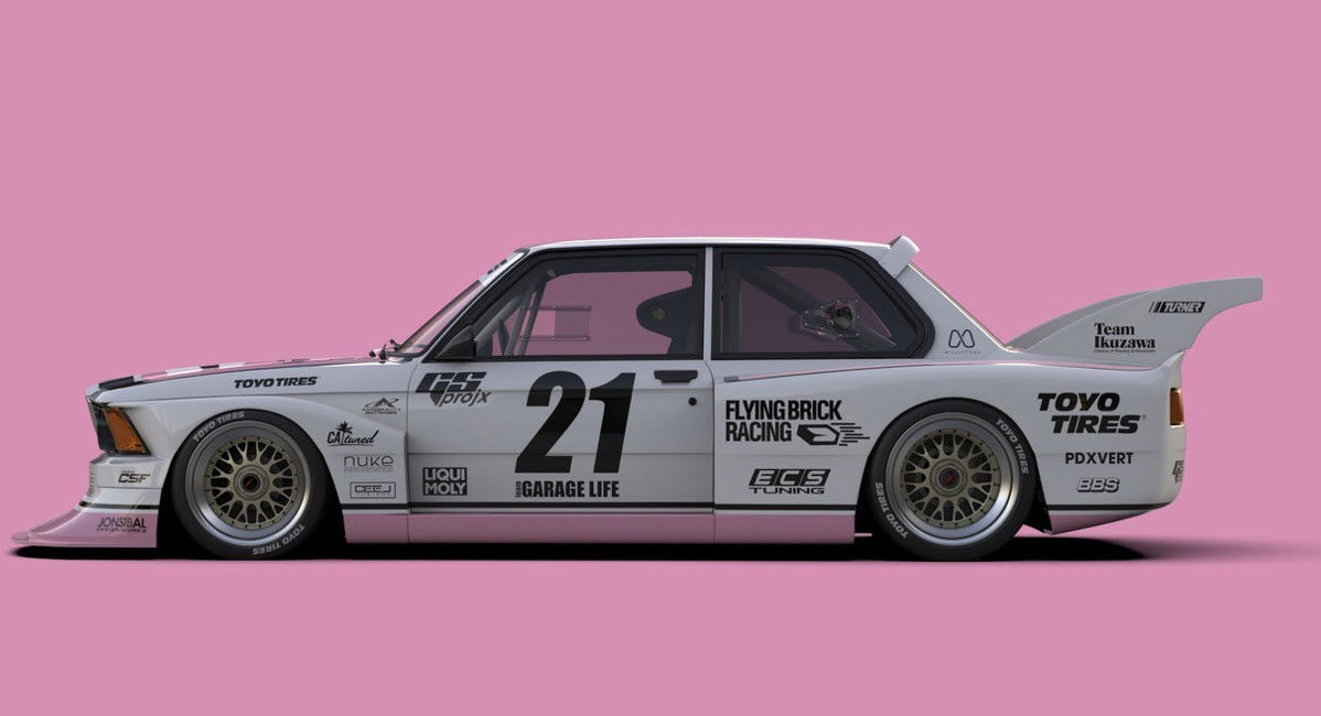 1980 BMW E21 Group5
