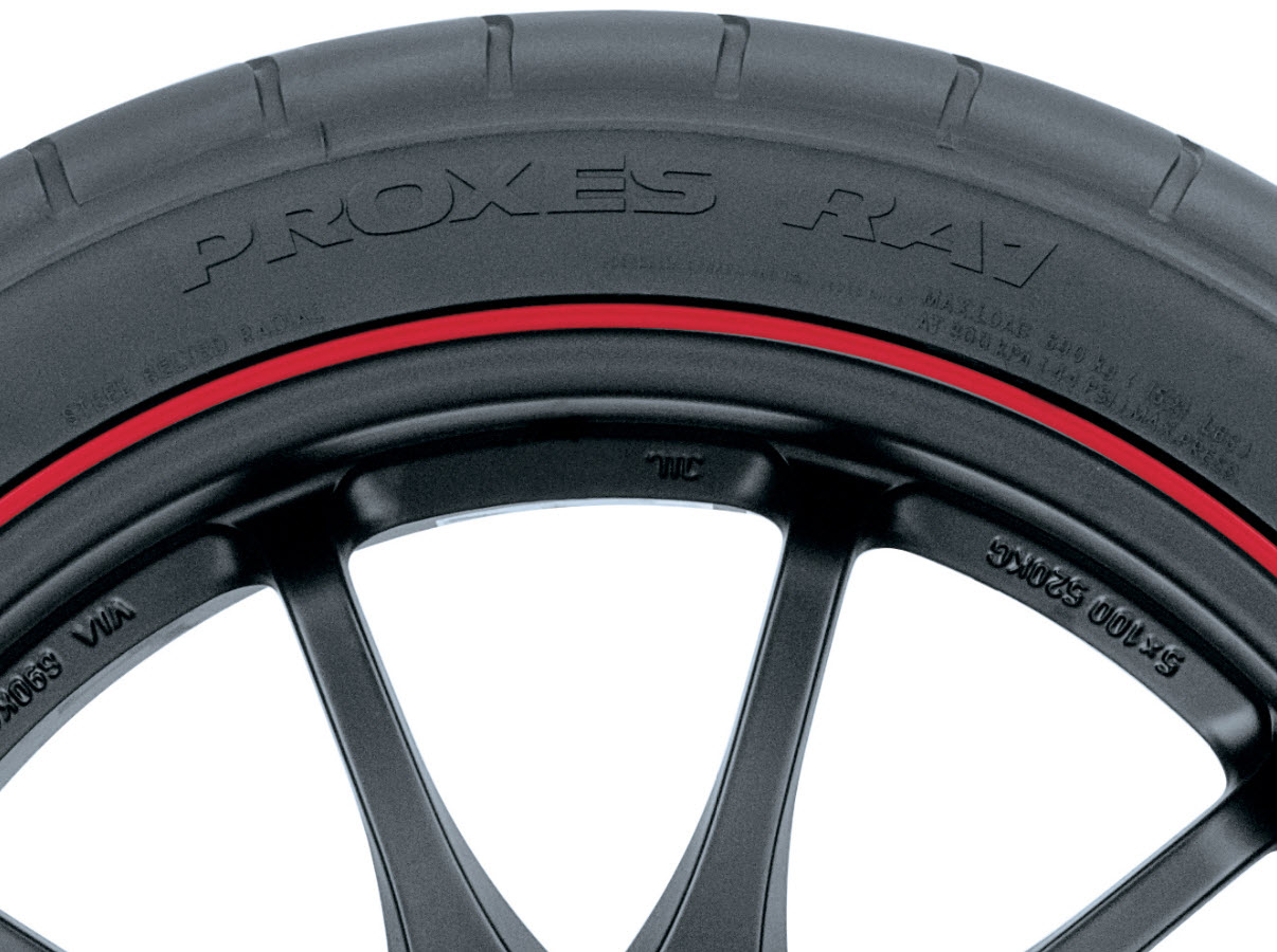 DOT Tires Designed for Competition Events Proxes RA1 Toyo Tires