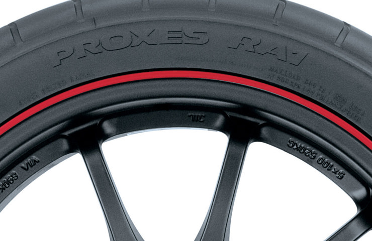 General red label tires