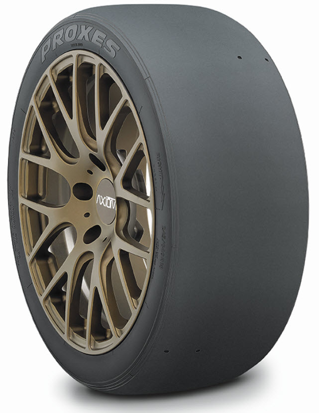 Slick Tires For The Race Track and Competition Events - Proxes RS1 ...