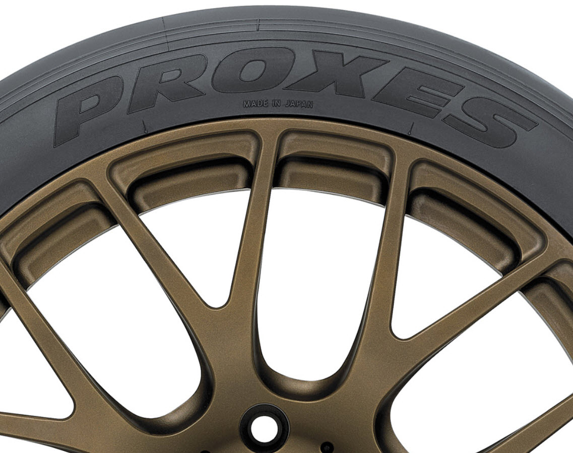 Slick Tires For The Race Track and Competition Events Proxes RS1