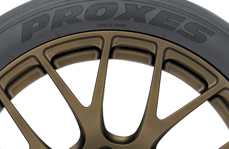 Slick Tires For The Race Track and Competition Events - Proxes RS1 ...