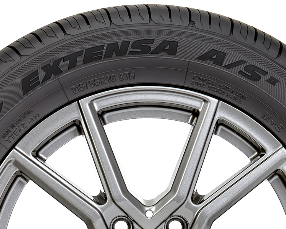 2 NEW TOYO EXTENSA A/S II 205/65R15  94H Passenger Tire 2056515 205 65 15