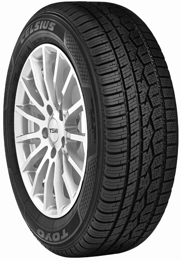 All Weather Tire for Variable Conditions Celsius Toyo Tires