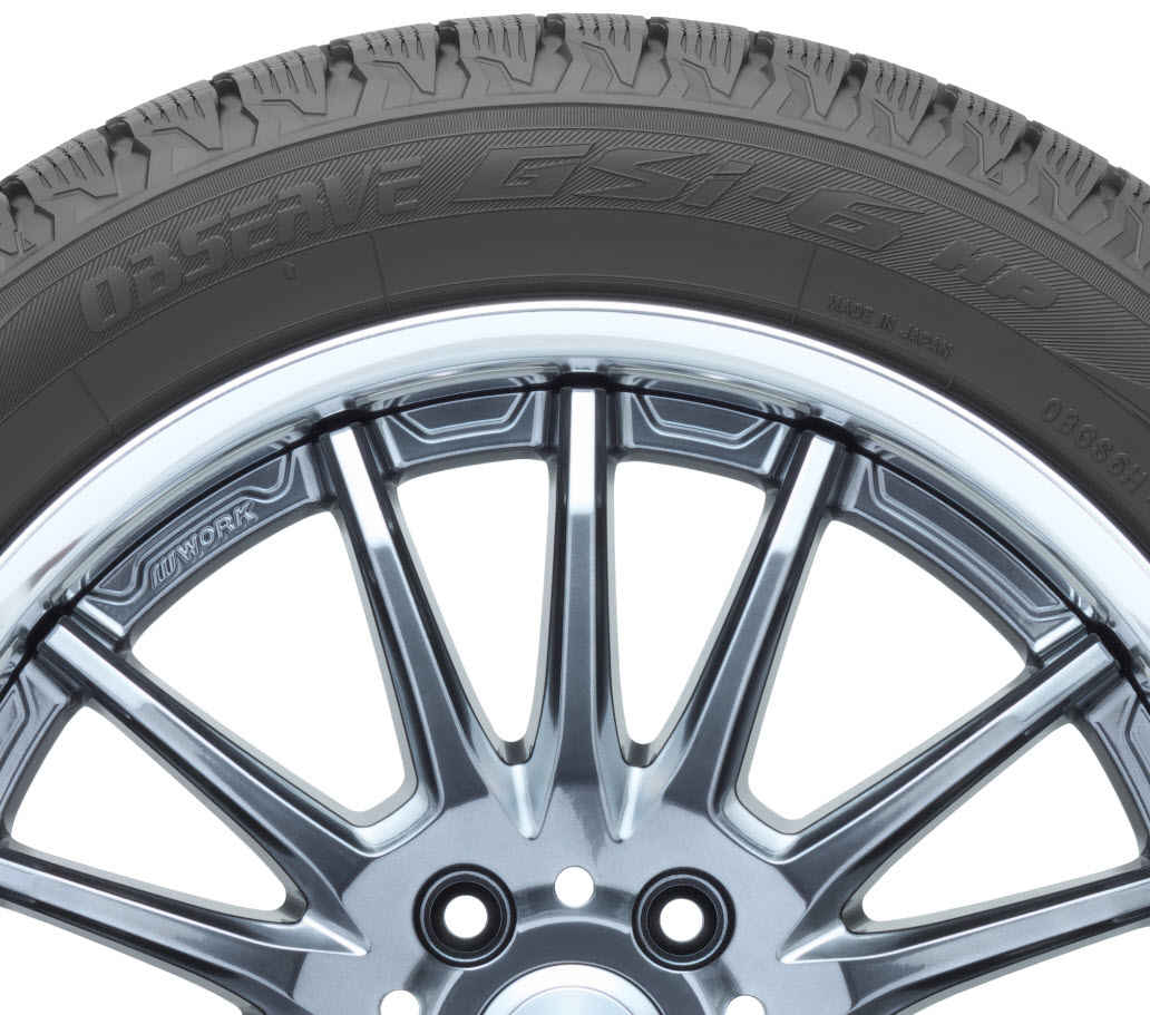 Observe GSi-6 is our Studless Performance Winter Tire from Toyo 
