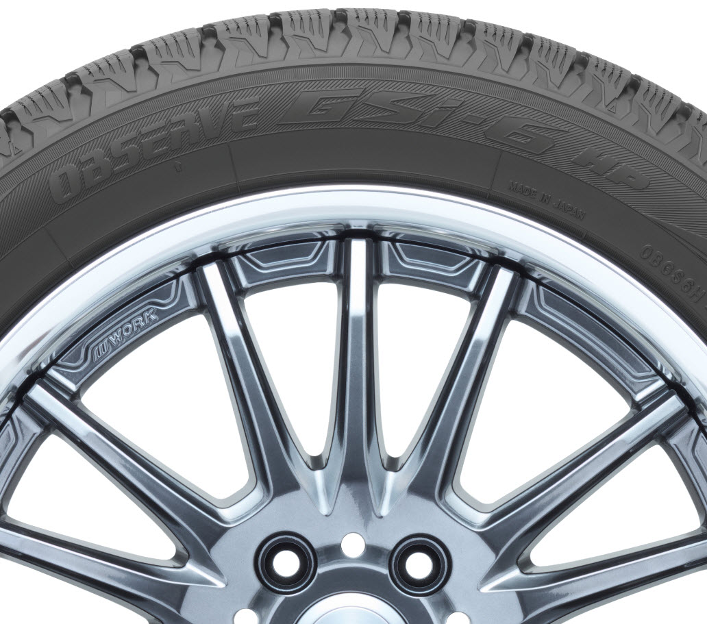 Observe GSi-6 HP - Studless Performance Winter Tire from Toyo Tires ...