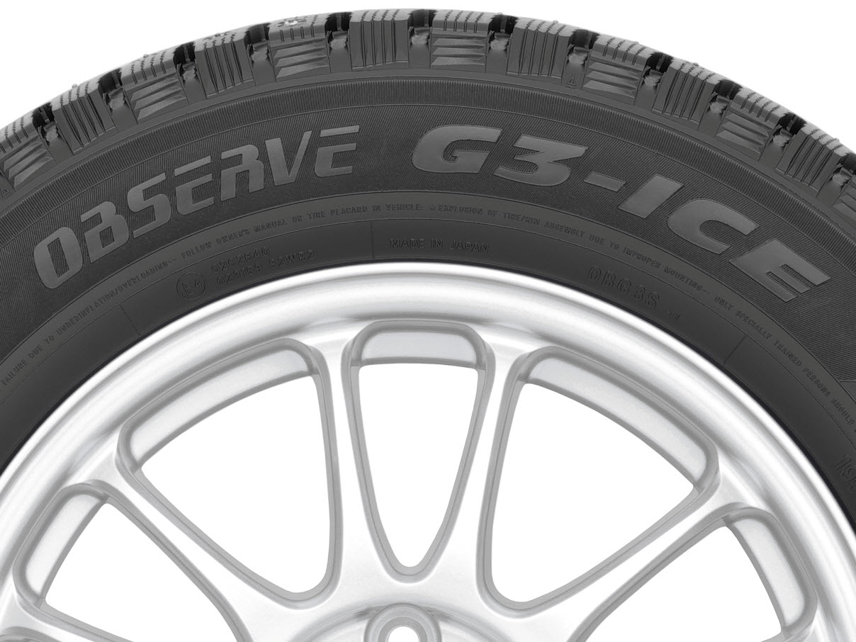 Winter Tires for Severe Snow Conditions - Observe G3-Ice | Toyo Tires