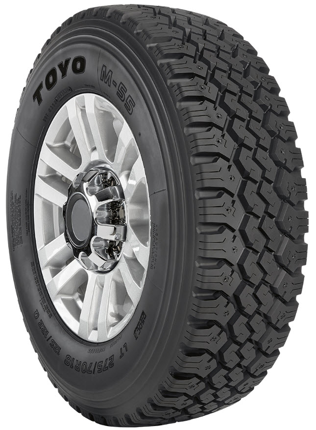Commercial Grade Off Road Truck Tires M55 Toyo Tires